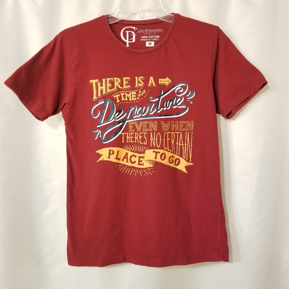 Gigi Pornazzo Graphic Tee Shirt